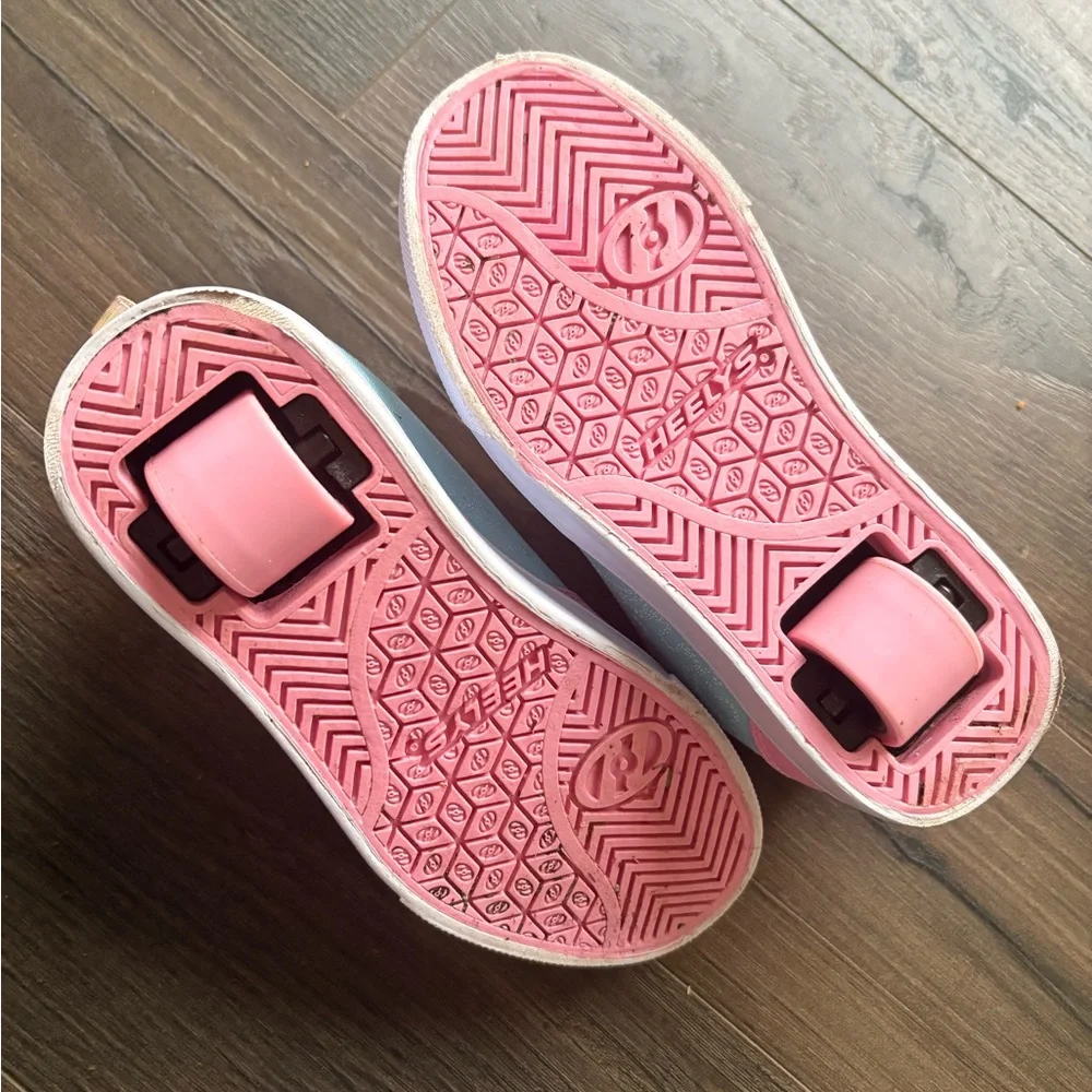 Girls Ella Heelys Skate Shoe
